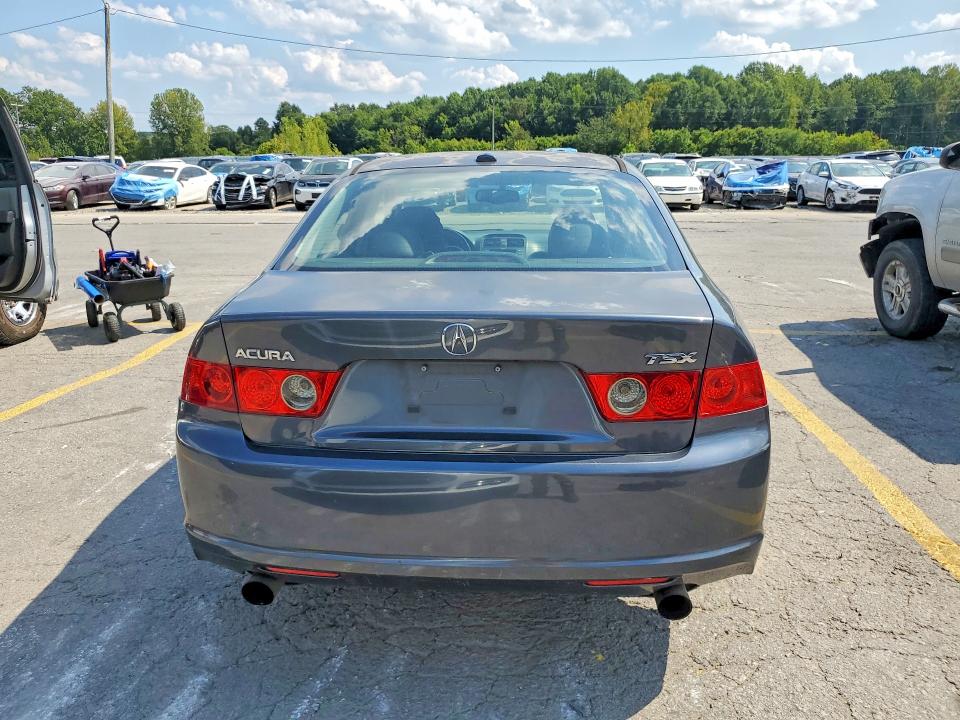 Photo 6 from auction – 2006 ACURA TSX with VIN JH4CL96826C001002