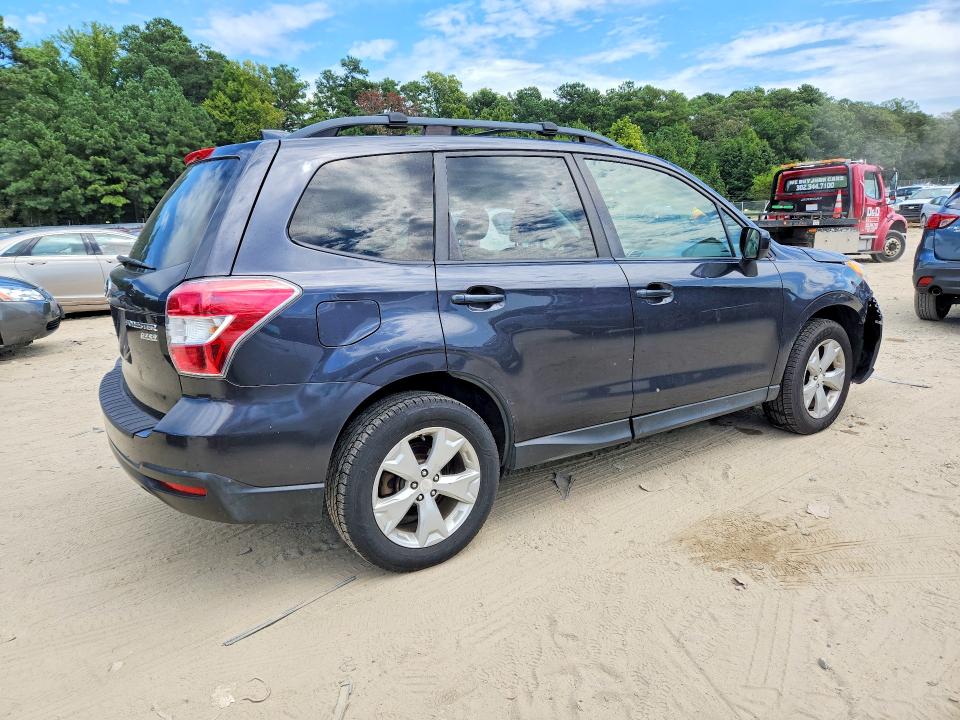Photo 3 from auction – 2016 SUBARU FORESTER with VIN JF2SJADC4GH500868