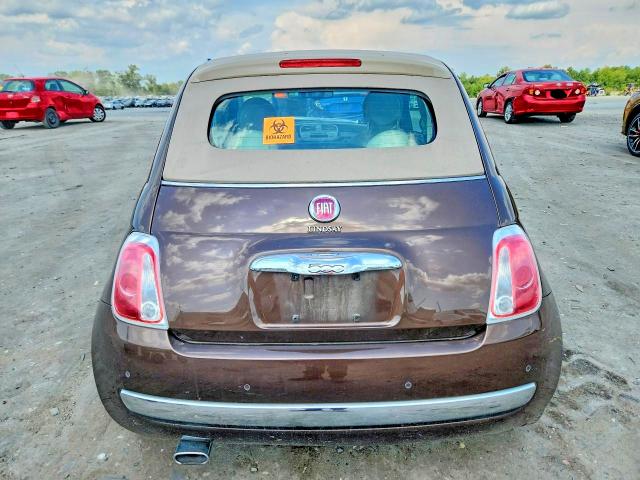 صورة رقم 6 من المزاد - 2013 FIAT 500 مع VIN 3C3CFFER9DT707827