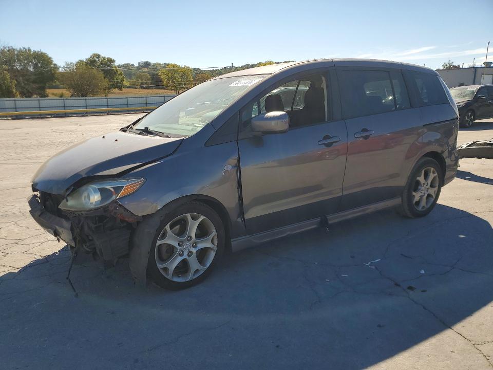MAZDA 5 2010 с VIN JM1CR2W32A0374904 - Снимка от търг