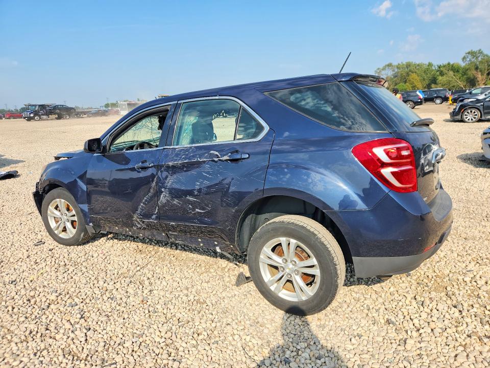 Photo 2 from auction – 2016 CHEVROLET EQUINOX with VIN 2GNFLEEK6G6220552
