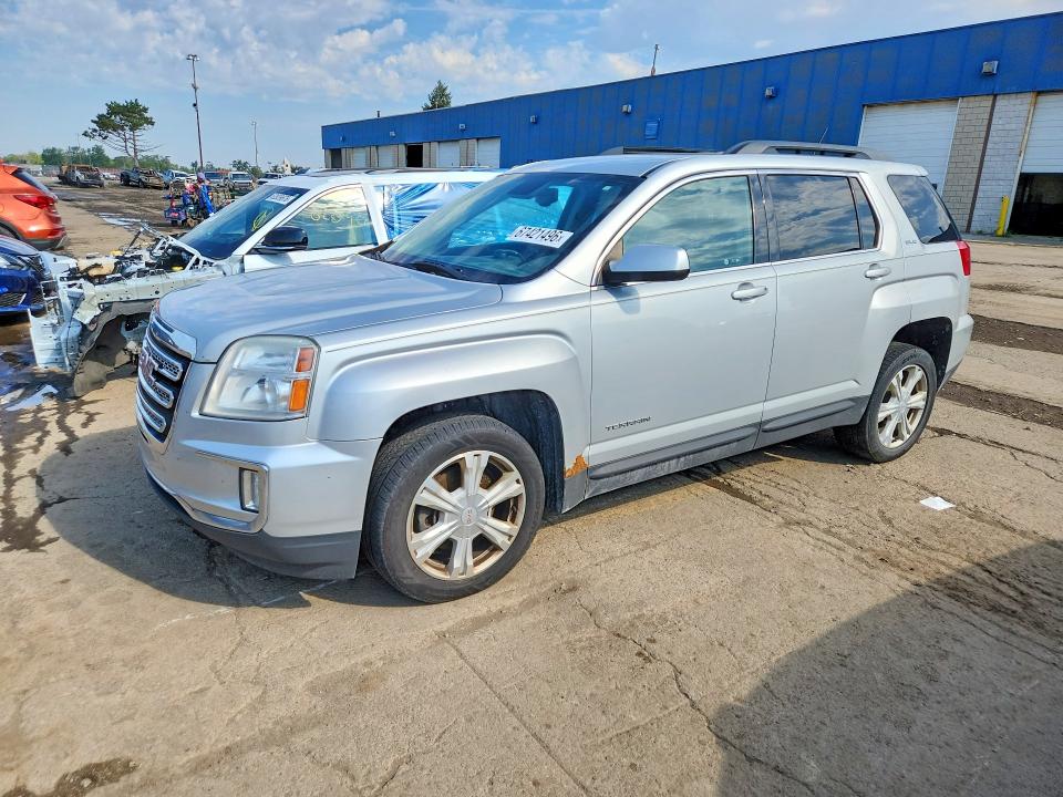 GMC TERRAIN 2017 with VIN 2GKFLNE36H6131670 - Photo from auction