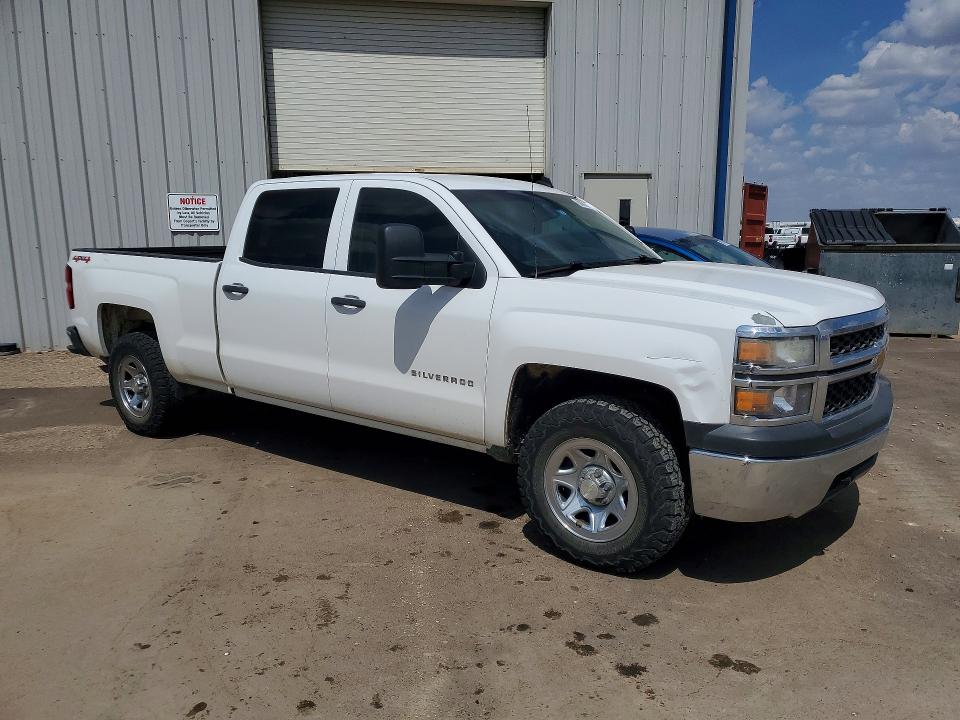 Photo 4 from auction – 2014 CHEVROLET SILVERADO with VIN 3GCUKPEC9EG423198