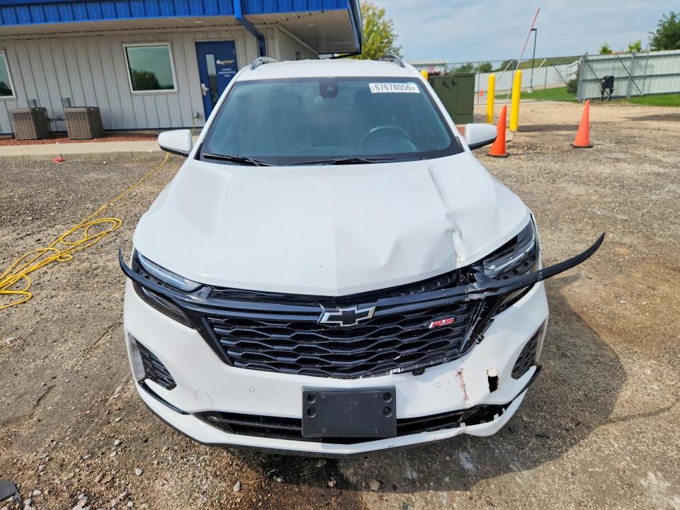 Photo 5 from auction – 2024 CHEVROLET EQUINOX with VIN 3GNAXMEG9RS111978