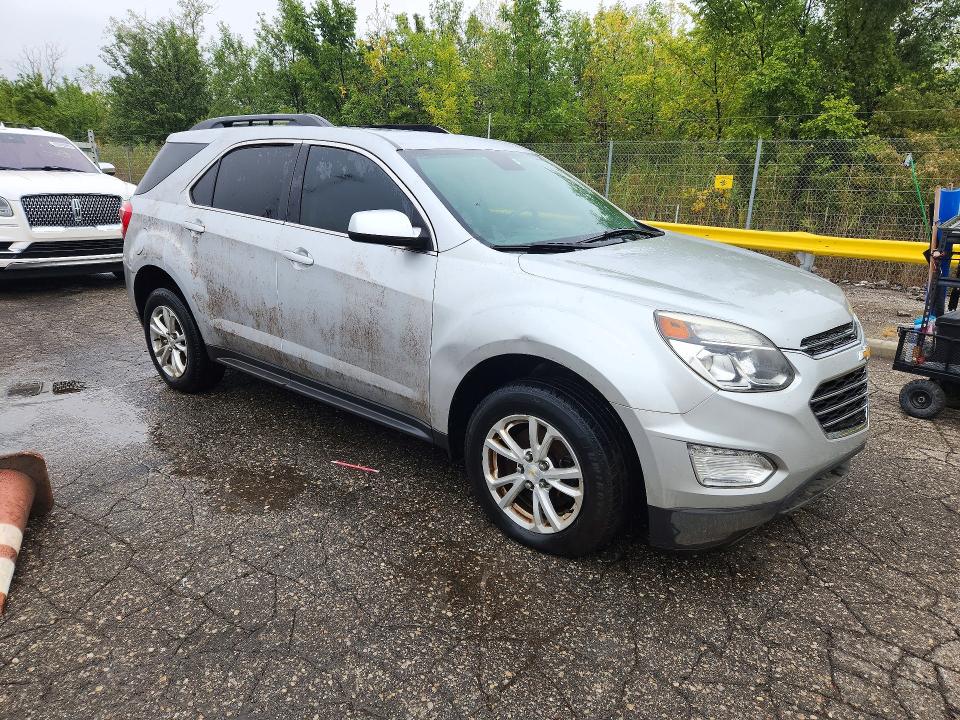 Photo 4 from auction – 2017 CHEVROLET EQUINOX with VIN 2GNALCEK9H6240844