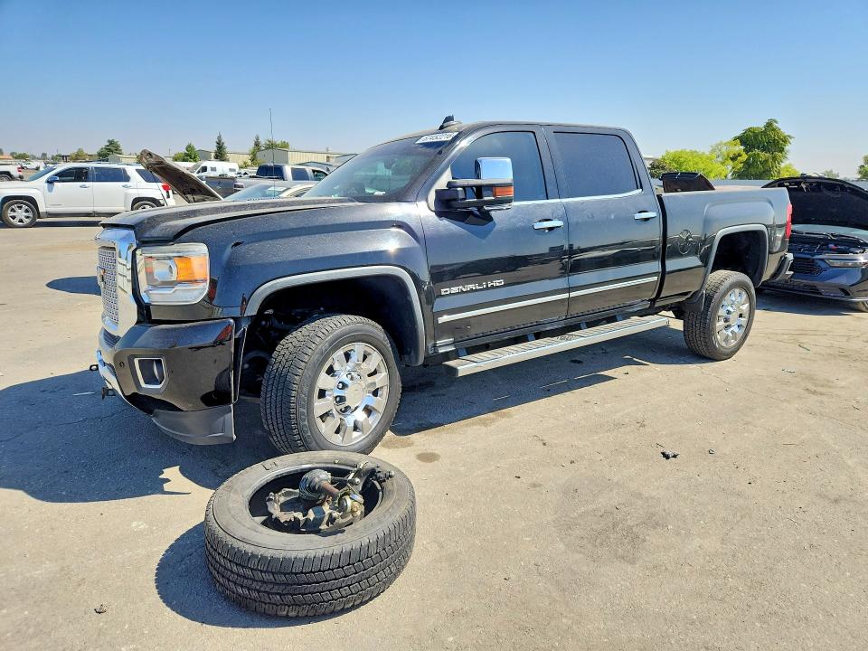 2015 GMC SIERRA - Търг №67452216