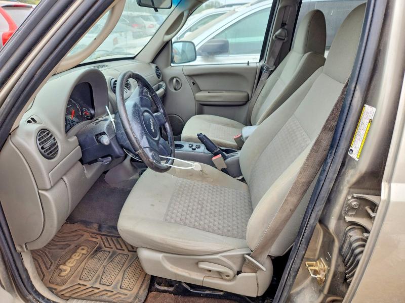Foto 7 de la subasta – 2006 JEEP LIBERTY con VIN 1J4GL48K96W149378