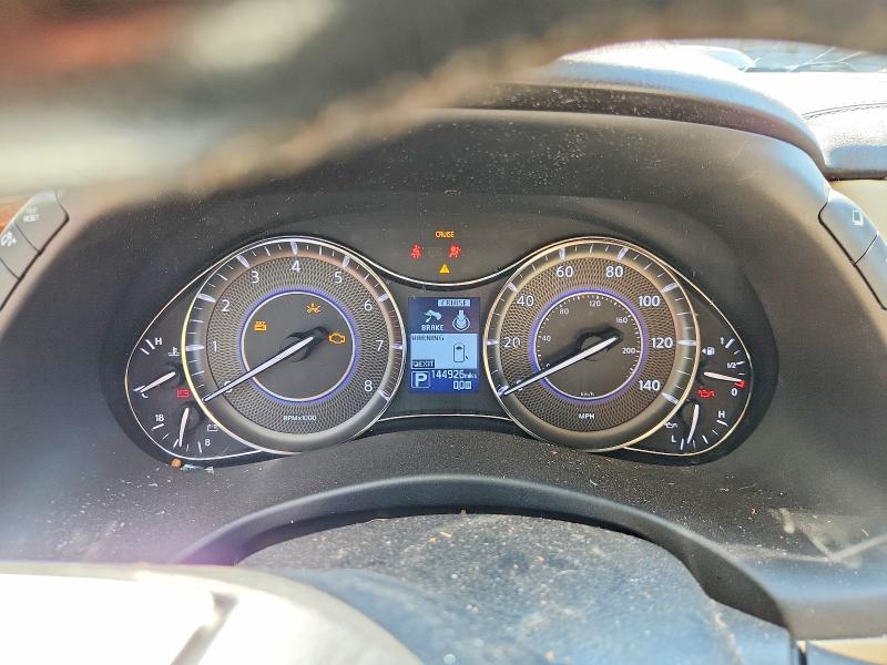 Photo 9 from auction – 2018 INFINITI QX80 with VIN JN8AZ2NF2J9664191