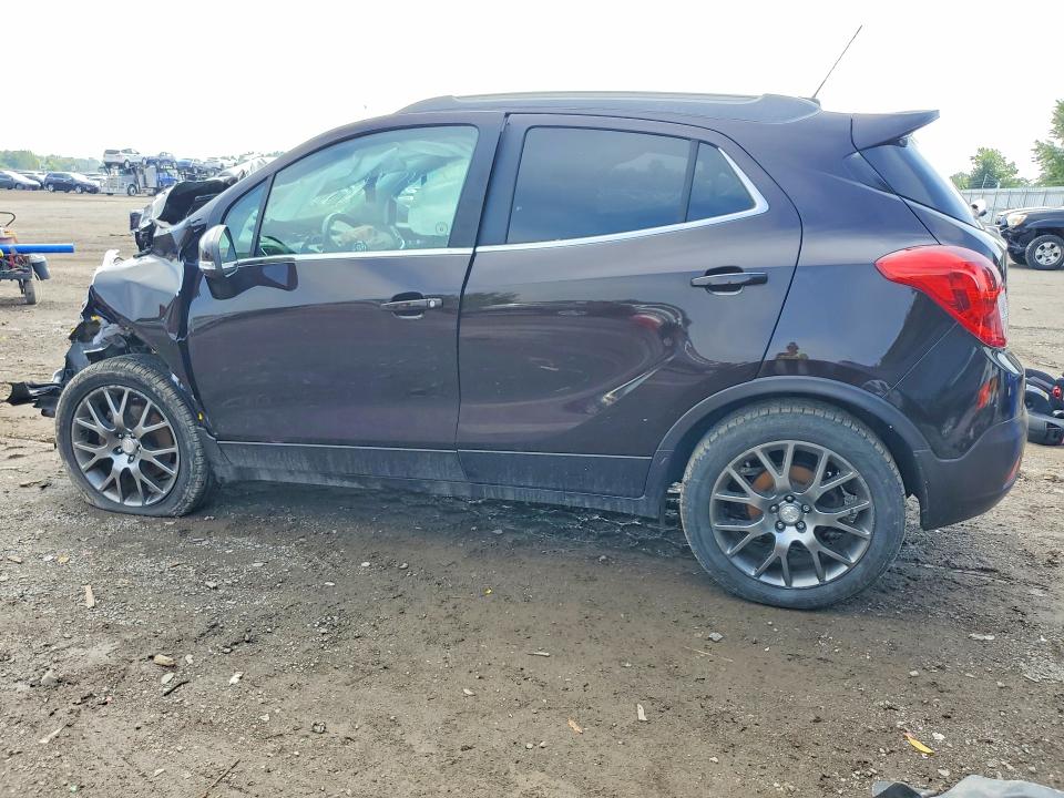 Photo 2 from auction – 2016 BUICK ENCORE with VIN KL4CJ2SM1GB604574