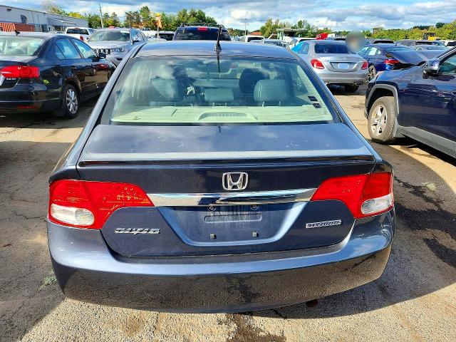 Zdjęcie 6 z aukcji – 2010 HONDA CIVIC z VIN JHMFA3F2XAS005034