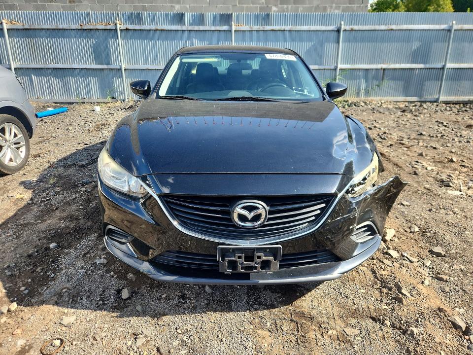 Photo 5 from auction – 2014 MAZDA 6 with VIN JM1GJ1V65E1162612