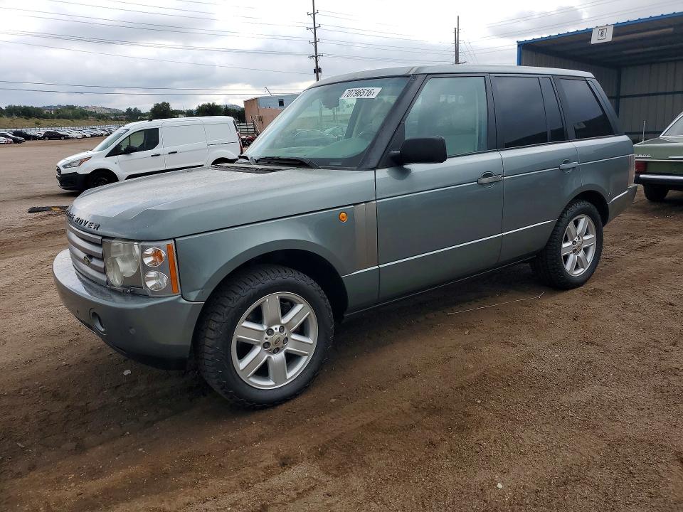 LAND ROVER RANGE ROVER 2003 with VIN SALME11423A124210 - Photo from auction