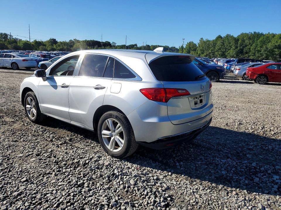 Photo 2 from auction – 2014 ACURA RDX with VIN 5J8TB3H32EL000631