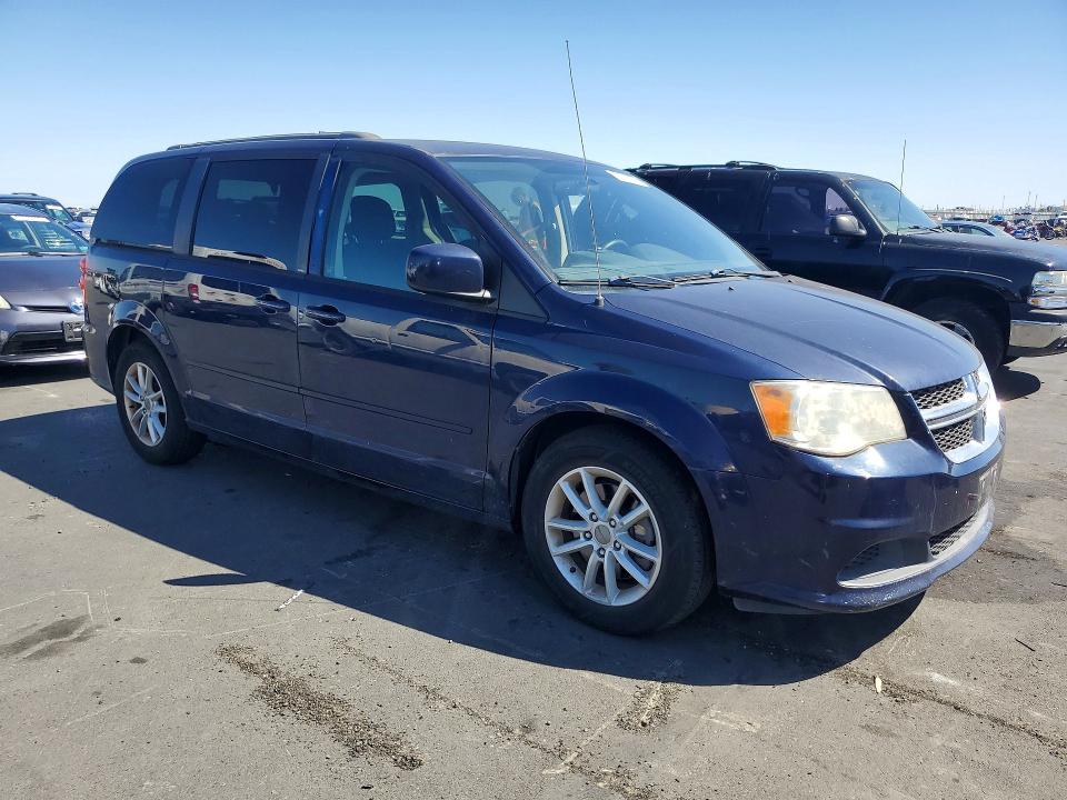 Photo 4 from auction – 2014 DODGE GRAND CARAVAN with VIN 2C4RDGCG4ER265742