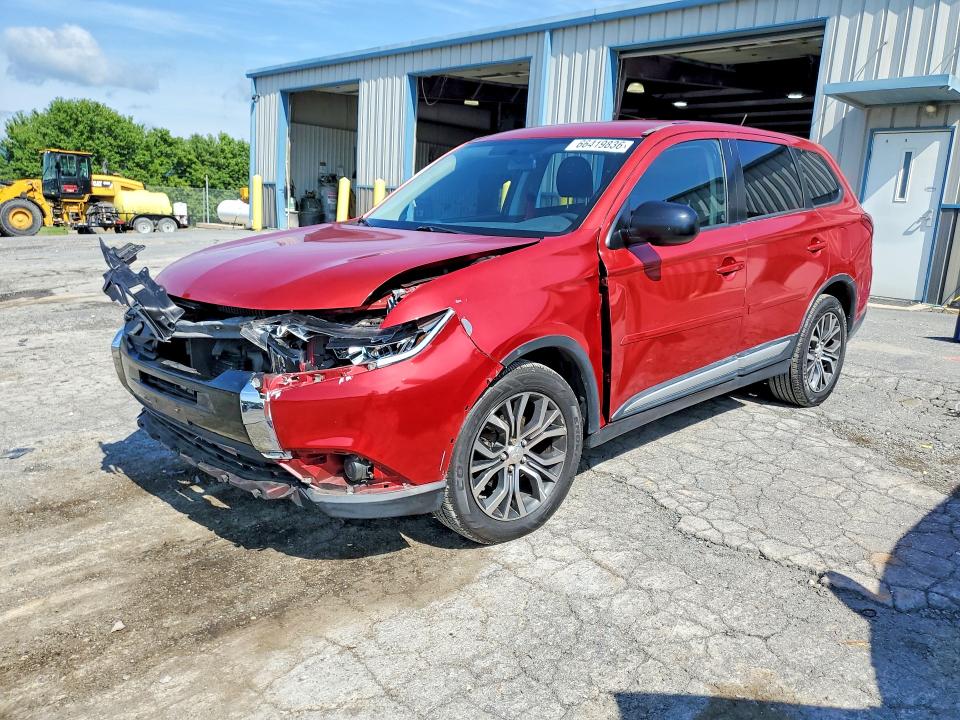 MITSUBISHI OUTLANDER 2016 with VIN JA4AD2A30GZ049535 - Photo from auction