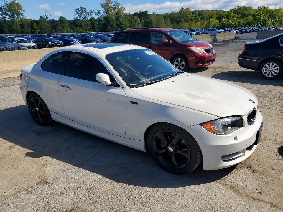 Photo 4 from auction – 2009 BMW 128 with VIN WBAUP93599VF48913