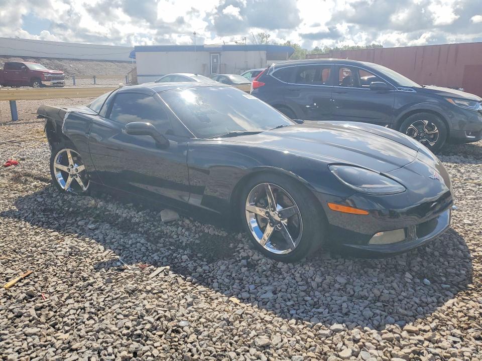 Photo 4 from auction – 2007 CHEVROLET CORVETTE with VIN 1G1YY25U675140353