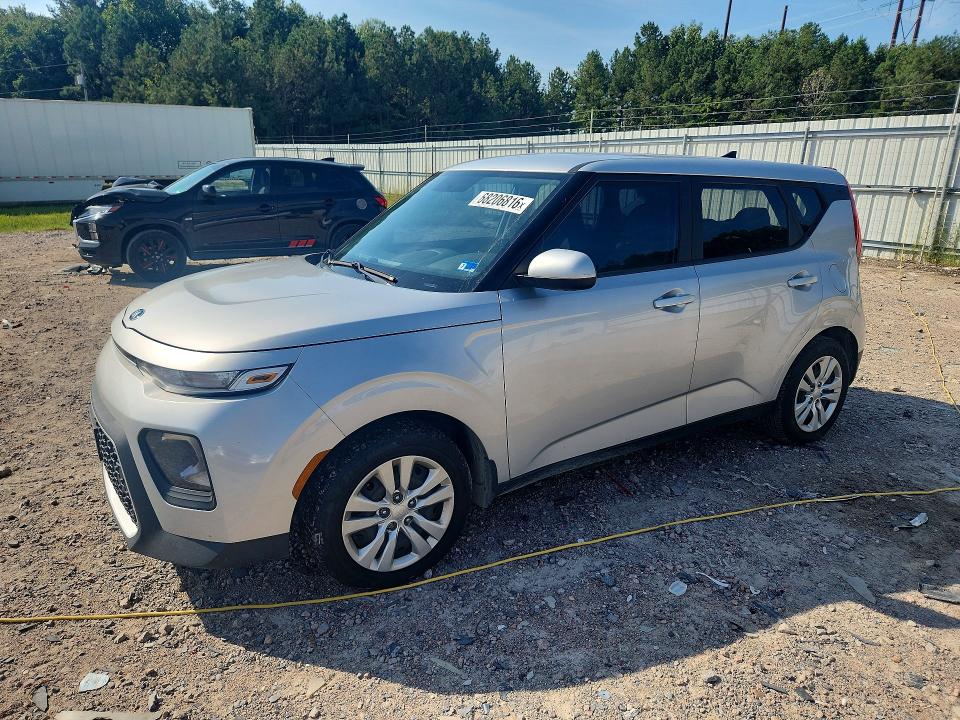 KIA SOUL 2021 с VIN KNDJ23AU8M7784944 - Снимка от търг
