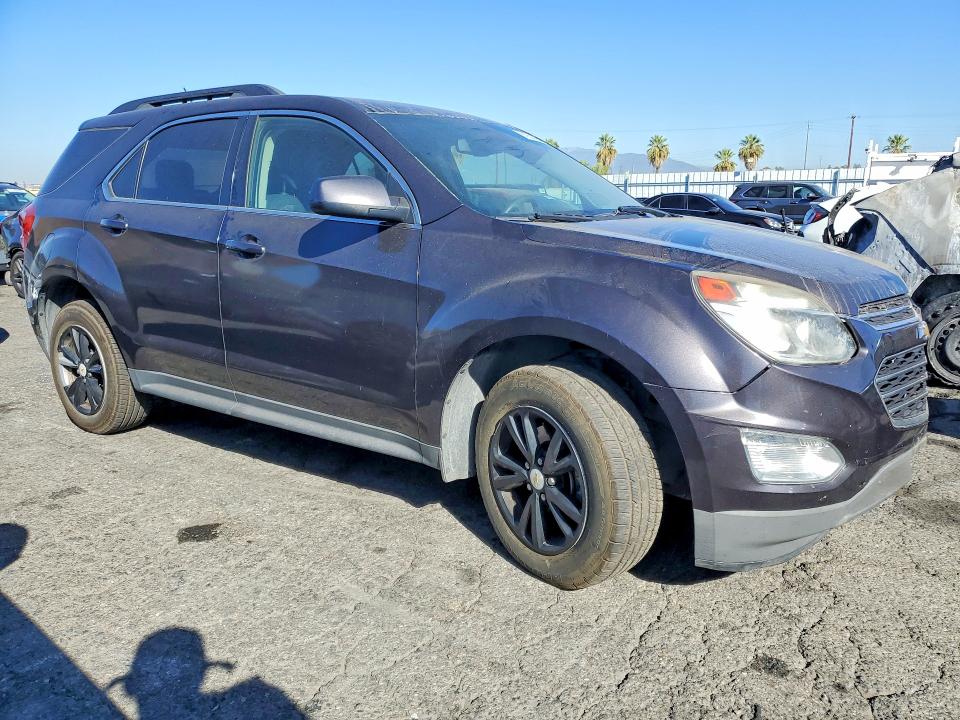 Photo 4 from auction – 2016 CHEVROLET EQUINOX with VIN 2GNALCEK8G6236895