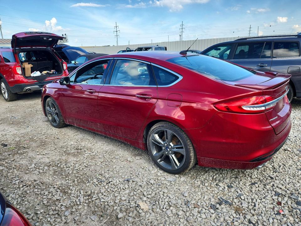 Снимка 2 от търг – 2017 FORD FUSION с VIN 3FA6P0VP3HR365351