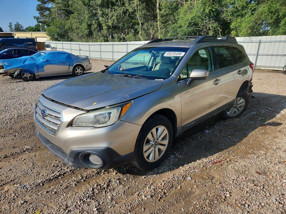 SUBARU OUTBACK 2016 с VIN 4S4BSACC9G3340122 - Фото с аукциона