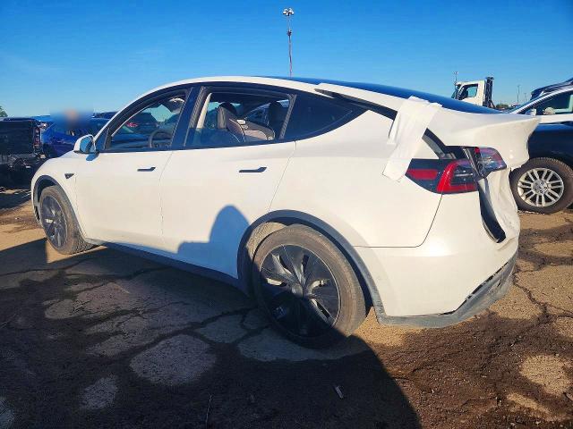 Photo 2 from auction – 2021 TESLA MODEL Y with VIN 5YJYGAEE7MF230151