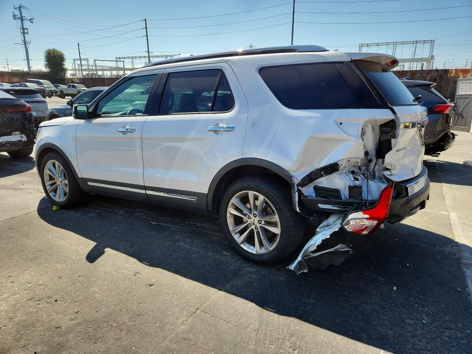 Снимка 2 от търг – 2018 FORD EXPLORER с VIN 1FM5K7F86JGB44243