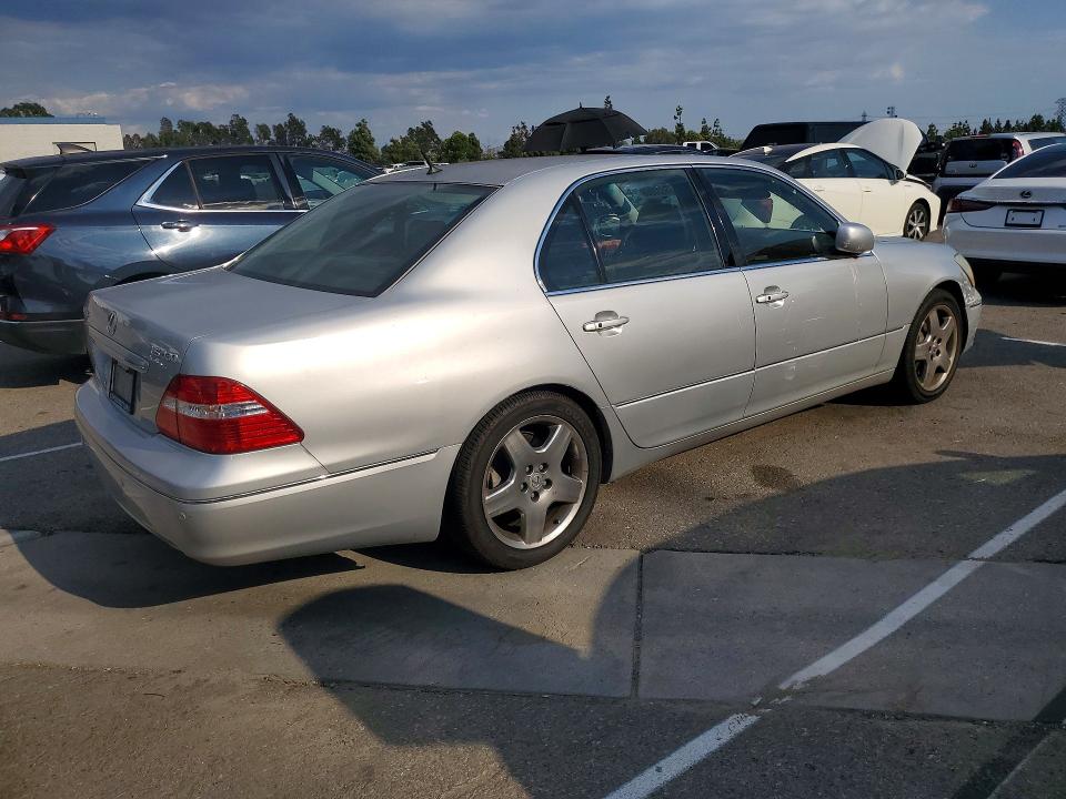 Photo 3 from auction – 2005 LEXUS LS with VIN JTHBN36F255013378