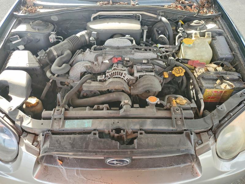 Zdjęcie 11 z aukcji – 2005 SUBARU IMPREZA z VIN JF1GG68565H818537