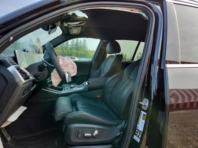 Photo 7 from auction – 2026 BMW X5 with VIN 5UX23EU09T9234515