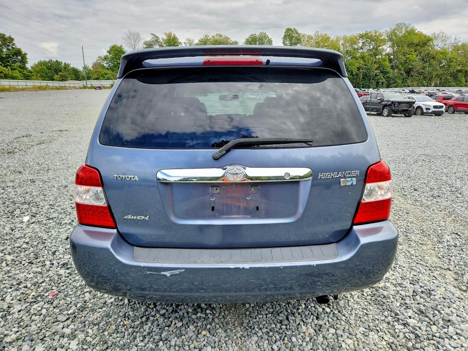 صورة رقم 6 من المزاد - 2006 TOYOTA HIGHLANDER مع VIN JTEEW21A960033199