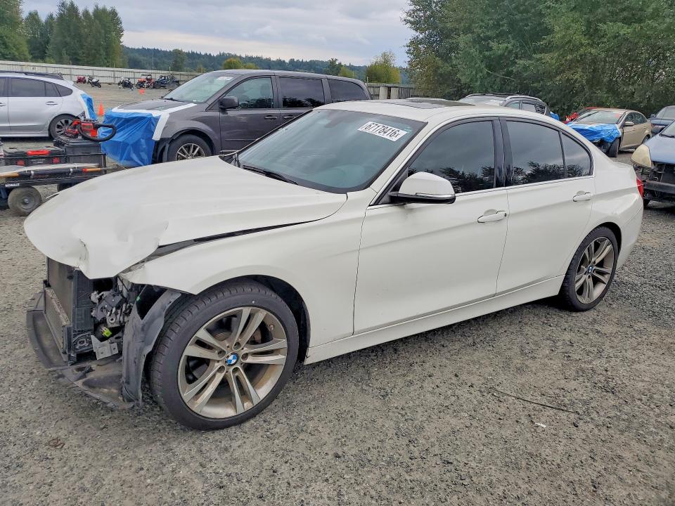 BMW 328 2017 с VIN WBA8E5C34HK389049 - Фото с аукциона