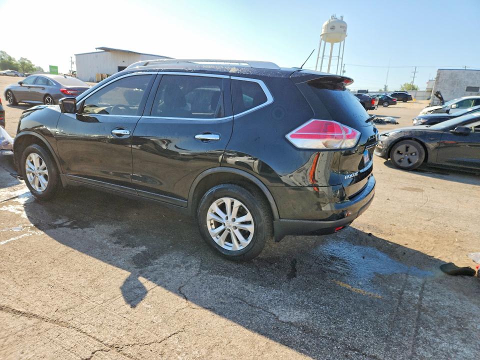 Photo 2 from auction – 2016 NISSAN ROGUE with VIN 5N1AT2MV6GC842990