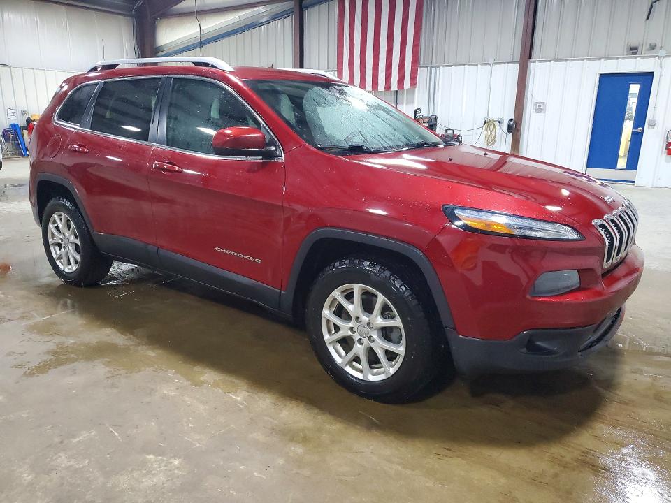 Photo 4 from auction – 2014 JEEP CHEROKEE with VIN 1C4PJMCS4EW190373