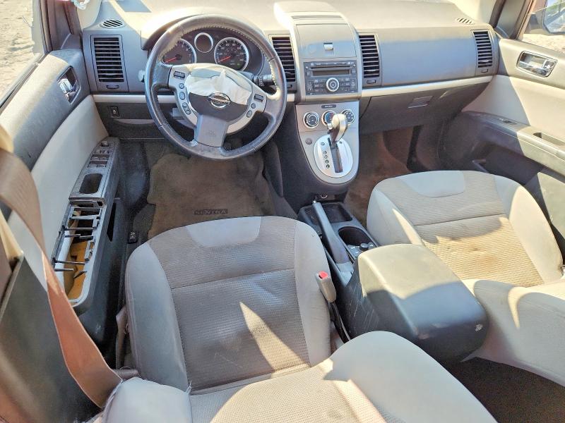 Photo 8 from auction – 2012 NISSAN SENTRA with VIN 3N1AB6AP8CL647298