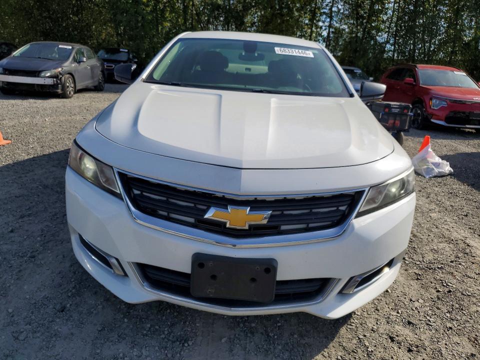 Photo 5 from auction – 2014 CHEVROLET IMPALA with VIN 2G11X5SL1E9309650