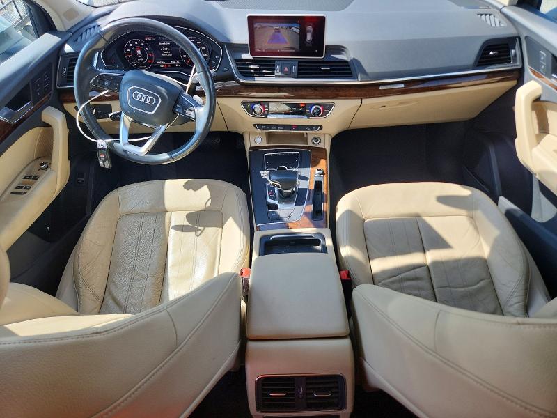 Photo 8 from auction – 2018 AUDI Q5 with VIN WA1BNAFY0J2013635