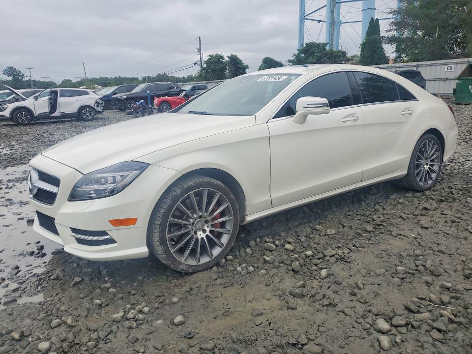 2015 MERCEDES-BENZ CLS