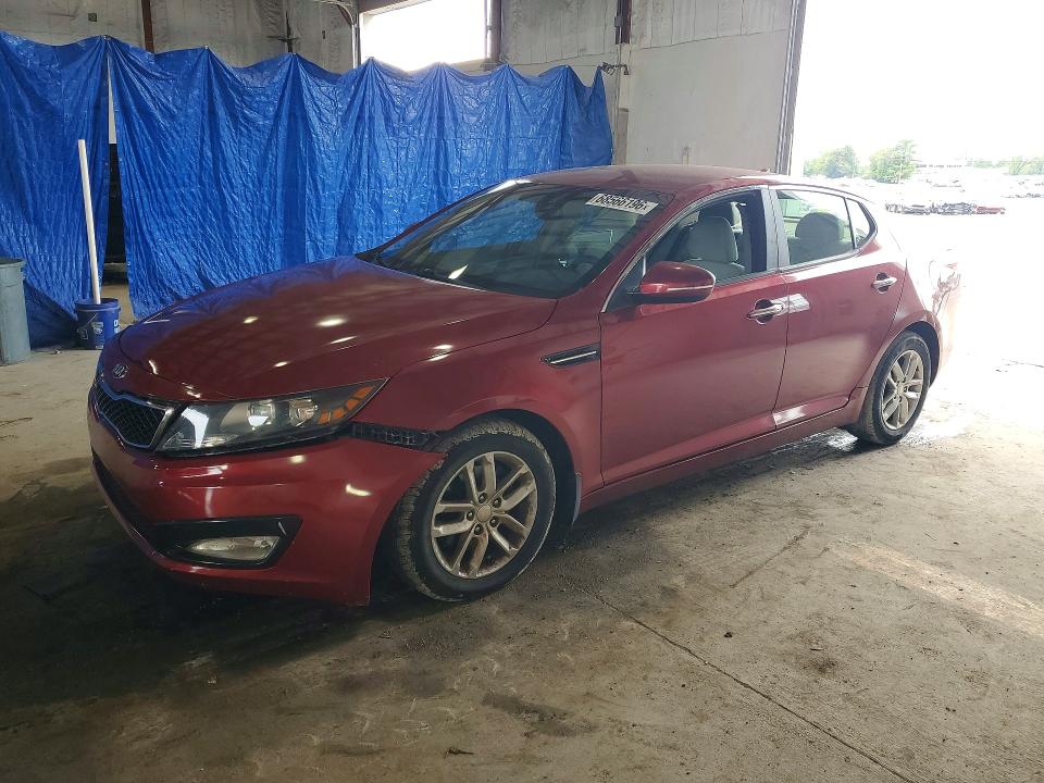 KIA OPTIMA 2013 with VIN 5XXGM4A76DG254063 - Photo from auction
