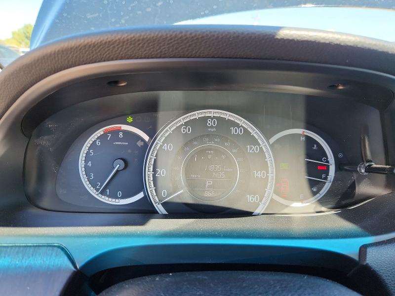 Photo 9 from auction – 2015 HONDA ACCORD with VIN 1HGCR2F88FA034185