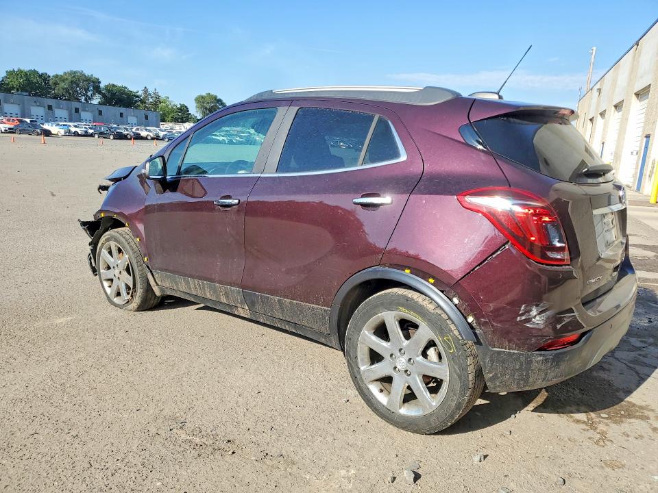 Снимка 2 от търг – 2018 BUICK ENCORE с VIN KL4CJHSMXJB693958