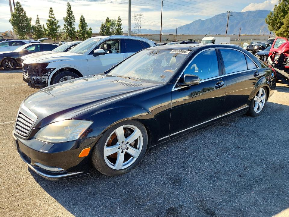 2011 MERCEDES-BENZ S