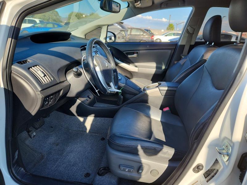 Zdjęcie 7 z aukcji – 2012 TOYOTA PRIUS z VIN JTDKN3DUXC5474683