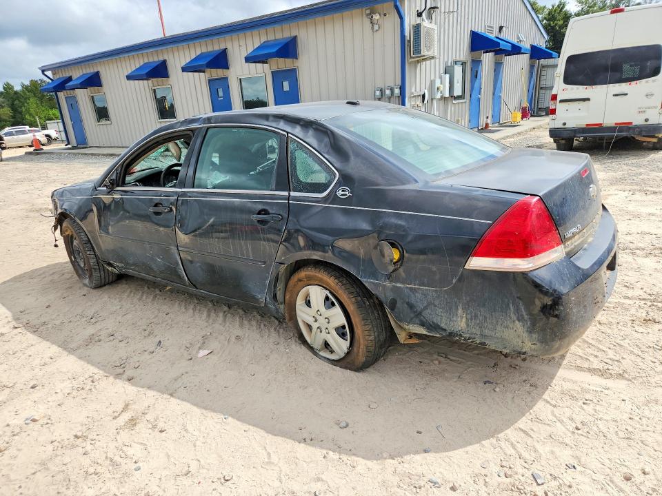 Photo 2 from auction – 2007 CHEVROLET IMPALA with VIN 2G1WB58K279159182