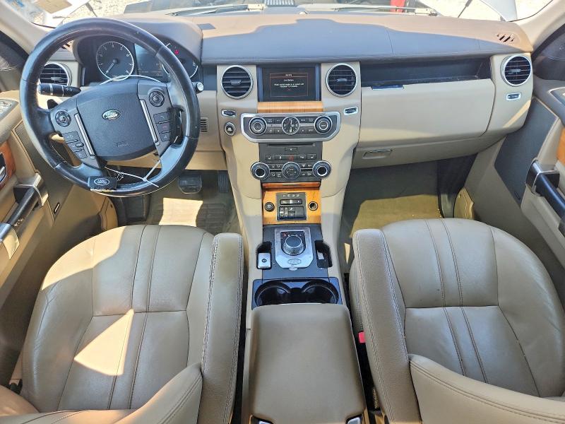 Снимка 8 от търг – 2014 LAND ROVER LR4 с VIN SALAG2V62EA723027