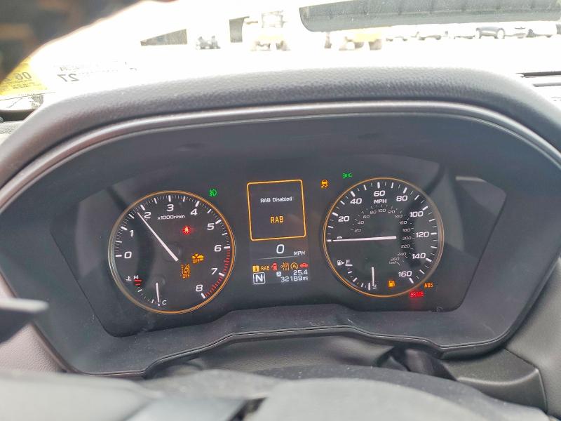 Photo 9 from auction – 2025 SUBARU OUTBACK with VIN 4S4BTGUD7S3218780