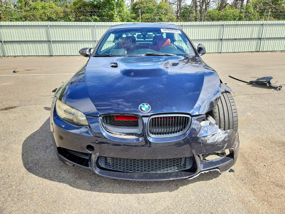 Photo 5 from auction – 2011 BMW M3 with VIN WBSDX9C51BE584464