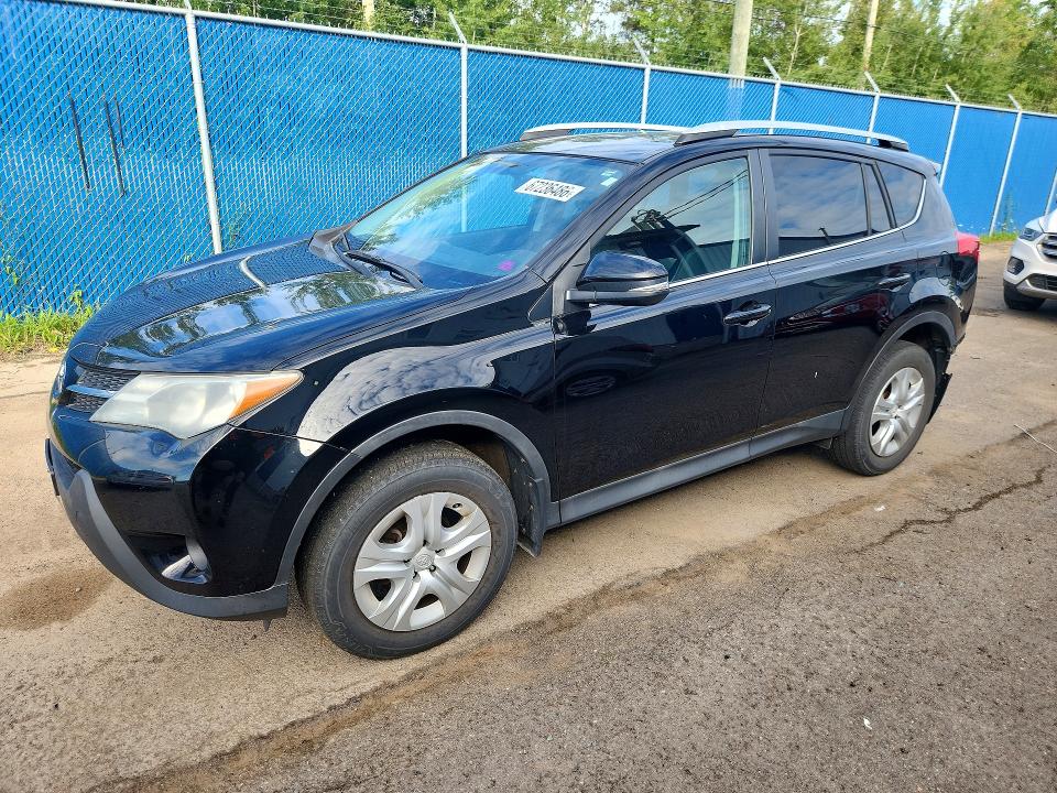 TOYOTA RAV4 2015 with VIN 2T3BFREVXFW378413 - Photo from auction