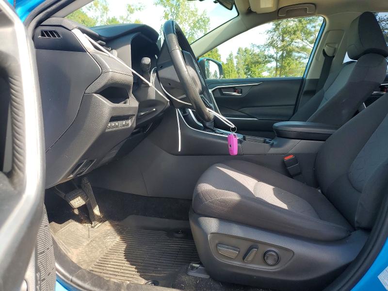 Photo 7 from auction – 2021 TOYOTA RAV4 with VIN JTMRWRFV6MD125256