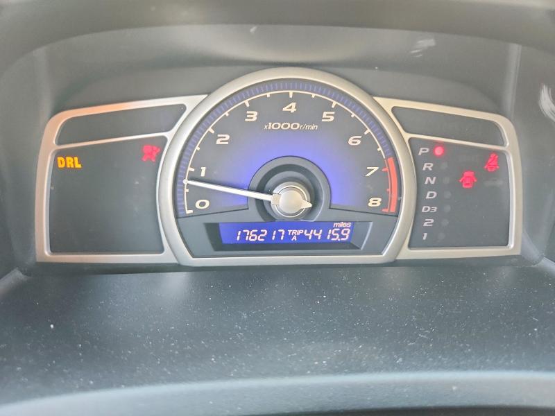 Photo 9 from auction – 2008 HONDA CIVIC with VIN 1HGFA16518L086785